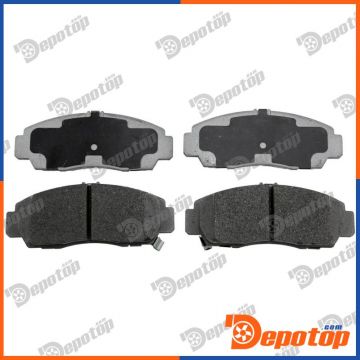 Plaquettes de frein avant pour HONDA | 06450S7AE00